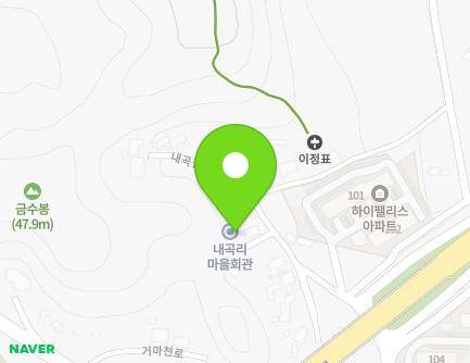 27-1 Naegok-gil, Yangyang-eup, Yangyang-gun, Gangwon-do, Republic of Korea Map