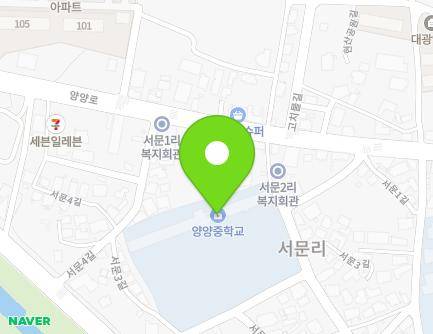 12 Seomun 3-gil, Yangyang-eup, Yangyang-gun, Gangwon-do, Republic of Korea Map