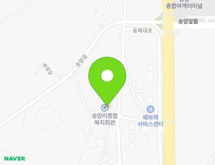 27-2 Songam-gil, Yangyang-eup, Yangyang-gun, Gangwon-do, Republic of Korea Map