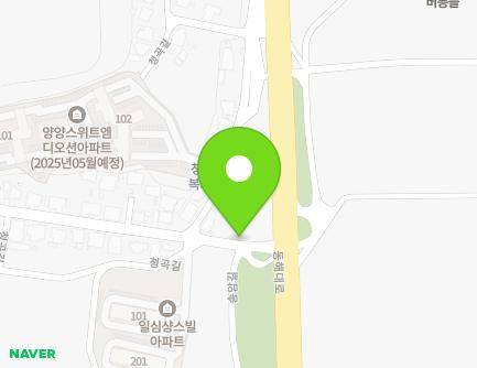 2747 Donghae-daero, Yangyang-eup, Yangyang-gun, Gangwon-do, Republic of Korea Map