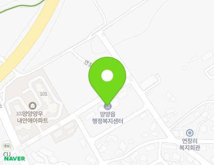 32 Gwana-gil, Yangyang-eup, Yangyang-gun, Gangwon-do, Republic of Korea Map