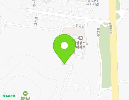 53-22 Cheonggok-gil, Yangyang-eup, Yangyang-gun, Gangwon-do, Republic of Korea Map