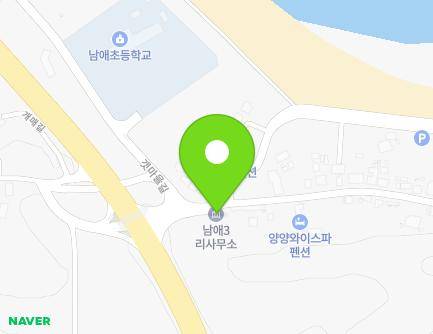 8 Annamae-gil, Hyeonnam-myeon, Yangyang-gun, Gangwon-do, Republic of Korea Map