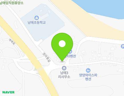 7 Annamae-gil, Hyeonnam-myeon, Yangyang-gun, Gangwon-do, Republic of Korea Map