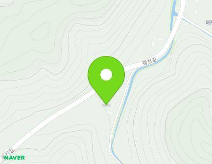 154-6 Gwangcheon-gil, Nam-myeon, Yeongwol-gun, Gangwon-do, Republic of Korea Map