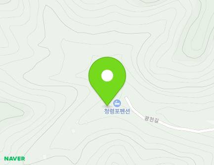 309-23 Gwangcheon-gil, Nam-myeon, Yeongwol-gun, Gangwon-do, Republic of Korea Map