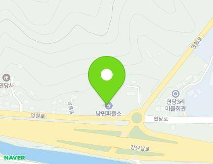 815 Yeongwol-ro, Nam-myeon, Yeongwol-gun, Gangwon-do, Republic of Korea