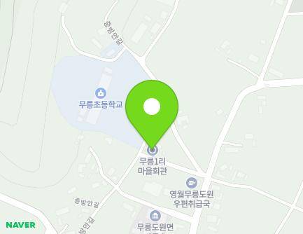 71-3 Jungbangan-gil, Mureungdowon-myeon, Yeongwol-gun, Gangwon-do, Republic of Korea Map