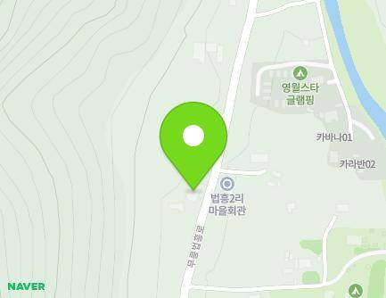 1059 Mureungbeopheung-ro, Mureungdowon-myeon, Yeongwol-gun, Gangwon-do, Republic of Korea Map