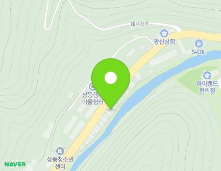 3210-1 Taebaeksan-ro, Sangdong-eup, Yeongwol-gun, Gangwon-do, Republic of Korea Map