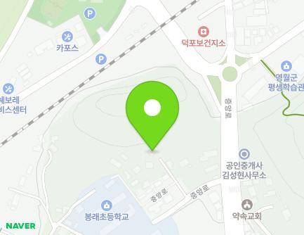 168-24 Jungang-ro, Yeongwol-eup, Yeongwol-gun, Gangwon-do, Republic of Korea Map