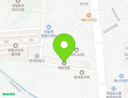 224-22 Jungang-ro, Yeongwol-eup, Yeongwol-gun, Gangwon-do, Republic of Korea Map