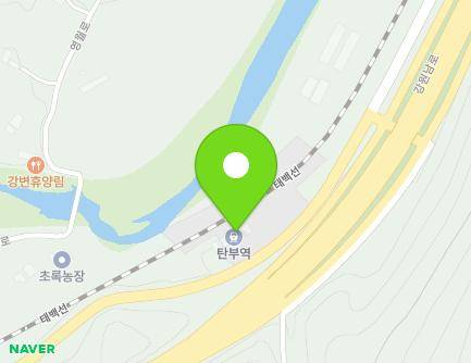 2417 Yeongwol-ro, Yeongwol-eup, Yeongwol-gun, Gangwon-do, Republic of Korea Map