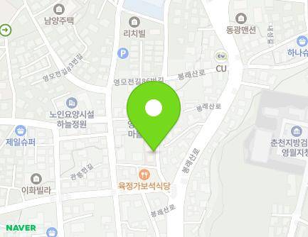14-20 Yeongmojeon-gil 86beon-gil, Yeongwol-eup, Yeongwol-gun, Gangwon-do, Republic of Korea Map