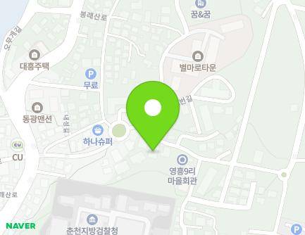 36 Naeseong-gil, Yeongwol-eup, Yeongwol-gun, Gangwon-do, Republic of Korea Map