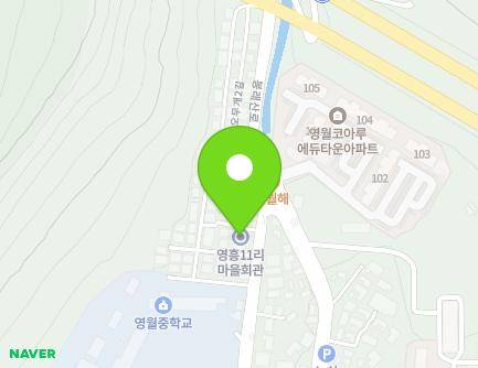 95-3 Omugae-gil, Yeongwol-eup, Yeongwol-gun, Gangwon-do, Republic of Korea Map