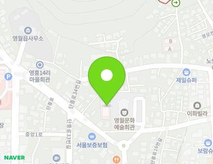 32-6 Danjong-ro, Yeongwol-eup, Yeongwol-gun, Gangwon-do, Republic of Korea Map