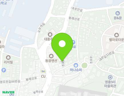 9-5 Naeseong-gil, Yeongwol-eup, Yeongwol-gun, Gangwon-do, Republic of Korea Map