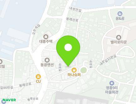 15 Naeseong-gil, Yeongwol-eup, Yeongwol-gun, Gangwon-do, Republic of Korea Map