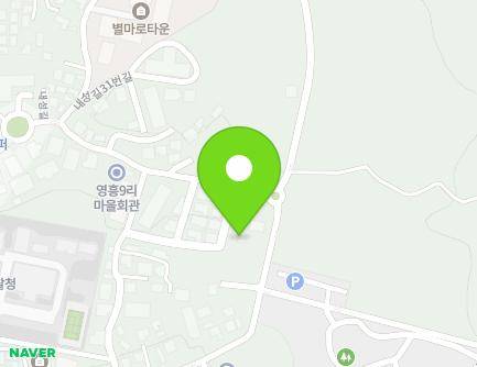 58-22 Naeseong-gil, Yeongwol-eup, Yeongwol-gun, Gangwon-do, Republic of Korea Map