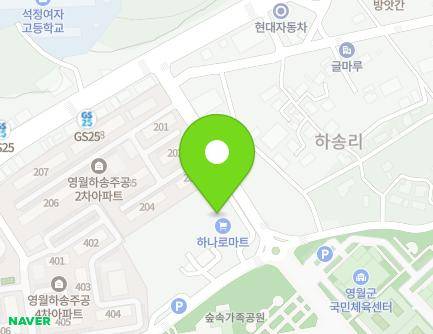 112 Eunhaengnamu-gil, Yeongwol-eup, Yeongwol-gun, Gangwon-do, Republic of Korea Map