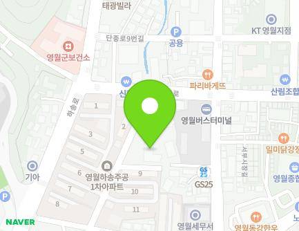 10-8 Jungang-ro, Yeongwol-eup, Yeongwol-gun, Gangwon-do, Republic of Korea Map