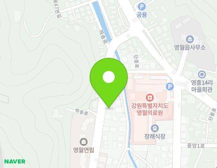 17 Hasong-ro, Yeongwol-eup, Yeongwol-gun, Gangwon-do, Republic of Korea Map
