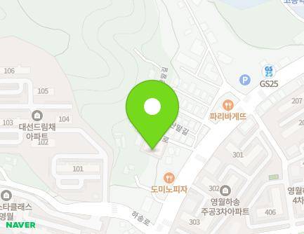 134-13 Hasong-ro, Yeongwol-eup, Yeongwol-gun, Gangwon-do, Republic of Korea Map