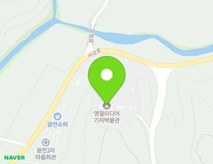 1094 Seogang-ro, Hanbando-myeon, Yeongwol-gun, Gangwon-do, Republic of Korea Map
