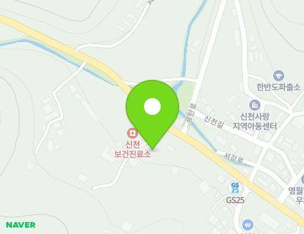 724-3 Seogang-ro, Hanbando-myeon, Yeongwol-gun, Gangwon-do, Republic of Korea Map