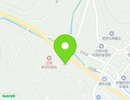 724 Seogang-ro, Hanbando-myeon, Yeongwol-gun, Gangwon-do, Republic of Korea Map