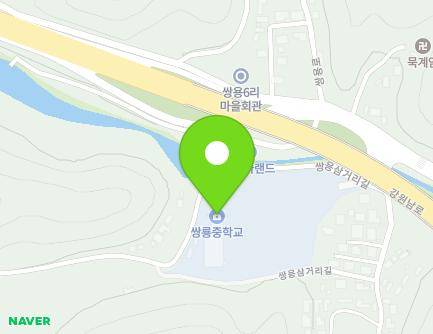 4 Ssangyongsamgeori-gil, Hanbando-myeon, Yeongwol-gun, Gangwon-do, Republic of Korea Map