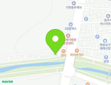 3 Cheongnyongmaeul-gil, Wonju-si, Gangwon-do, Republic of Korea Map
