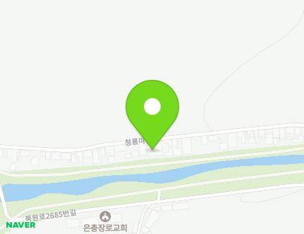 37 Cheongnyongmaeul-gil, Wonju-si, Gangwon-do, Republic of Korea Map