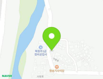 48-1 Gahyeon-ro, Wonju-si, Gangwon-do, Republic of Korea Map