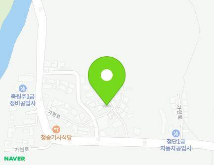 26-15 Gahyeon-ro, Wonju-si, Gangwon-do, Republic of Korea Map