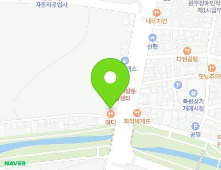2693 Bugwon-ro, Wonju-si, Gangwon-do, Republic of Korea Map