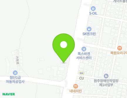 2719 Bugwon-ro, Wonju-si, Gangwon-do, Republic of Korea Map