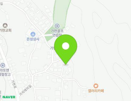 14-10 Gachiraemi-gil, Wonju-si, Gangwon-do, Republic of Korea Map