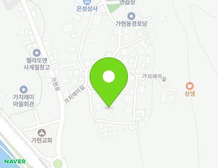 6-17 Gachiraemi-gil, Wonju-si, Gangwon-do, Republic of Korea Map