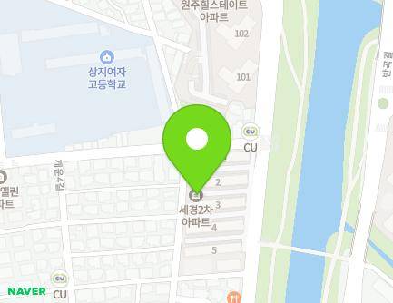 353 Gangbyeon-ro, Wonju-si, Gangwon-do, Republic of Korea Map