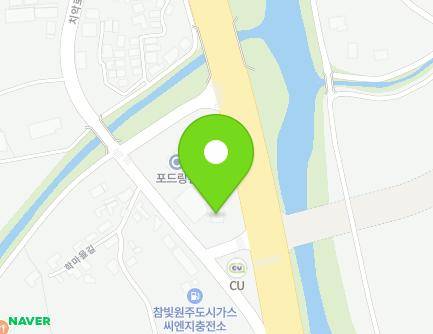 1314 Chiak-ro, Wonju-si, Gangwon-do, Republic of Korea Map
