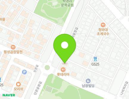 51-17 Raongjeong-gil, Wonju-si, Gangwon-do, Republic of Korea Map