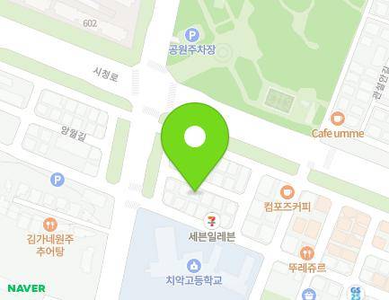 1-6 Chiakgogyo-gil, Wonju-si, Gangwon-do, Republic of Korea Map