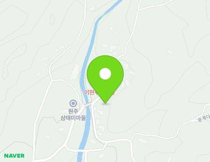 113-4 Ungyedadun-gil, Gwirae-myeon, Wonju-si, Gangwon-do, Republic of Korea Map