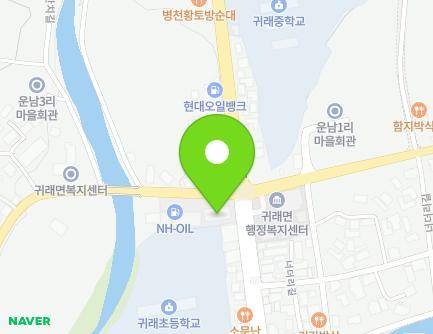 105 Bugwon-ro, Gwirae-myeon, Wonju-si, Gangwon-do, Republic of Korea Map