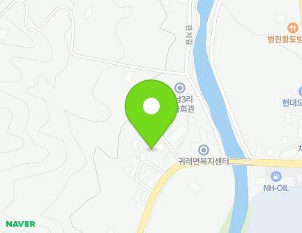 1963-5 Bugwi-ro, Gwirae-myeon, Wonju-si, Gangwon-do, Republic of Korea Map