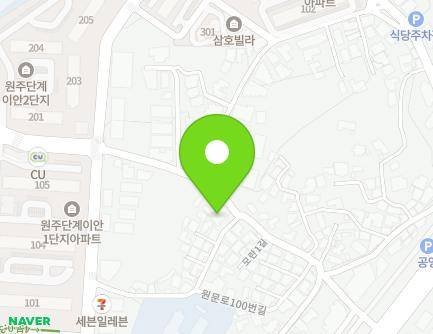19 Moran 1-gil, Wonju-si, Gangwon-do, Republic of Korea Map