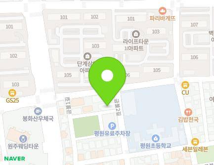 23 Geumbul 2-gil, Wonju-si, Gangwon-do, Republic of Korea Map