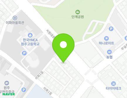 2-20 Ihwa 1-gil, Wonju-si, Gangwon-do, Republic of Korea Map